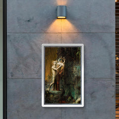 Orpheus in Hades by Pierre Amedee Marcel-Beronneau, 1897 poster 2