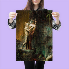Orpheus in Hades by Pierre Amedee Marcel-Beronneau, 1897 poster 3
