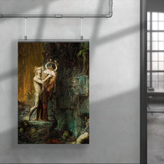 Orpheus in Hades by Pierre Amedee Marcel-Beronneau, 1897 poster 4