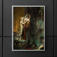 Orpheus in Hades by Pierre Amedee Marcel-Beronneau, 1897 poster 5