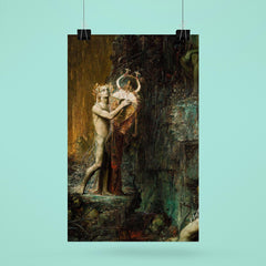Orpheus in Hades by Pierre Amedee Marcel-Beronneau, 1897 poster 6