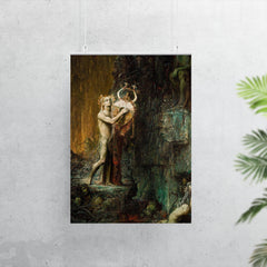 Orpheus in Hades by Pierre Amedee Marcel-Beronneau, 1897 poster 7