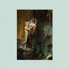 Orpheus in Hades by Pierre Amedee Marcel-Beronneau, 1897 poster 8
