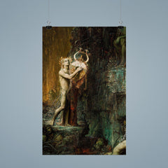 Orpheus in Hades by Pierre Amedee Marcel-Beronneau, 1897 poster 9
