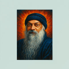 Osho Rajneesh poster 8