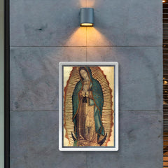 Our Lady of Guadalupe icon c 1531 poster 2