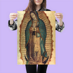 Our Lady of Guadalupe icon c 1531 poster 3