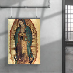 Our Lady of Guadalupe icon c 1531 poster 4