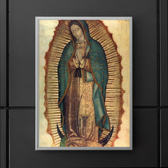 Our Lady of Guadalupe icon c 1531 poster 5
