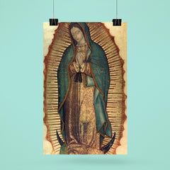 Our Lady of Guadalupe icon c 1531 poster 6