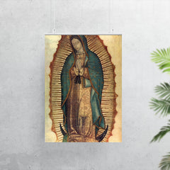 Our Lady of Guadalupe icon c 1531 poster 7