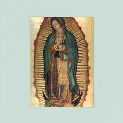 Our Lady of Guadalupe icon c 1531 poster 8