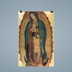 Our Lady of Guadalupe icon c 1531 poster 9