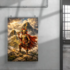 Pachacuti before Machu Picchu in cloudbreak poster 4