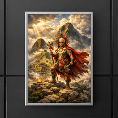 Pachacuti before Machu Picchu in cloudbreak poster 5