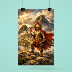 Pachacuti before Machu Picchu in cloudbreak poster 6