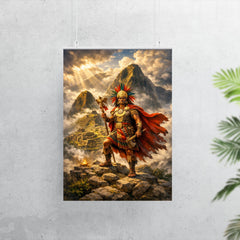 Pachacuti before Machu Picchu in cloudbreak poster 7