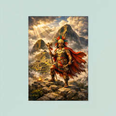 Pachacuti before Machu Picchu in cloudbreak poster 8