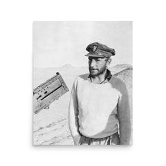 Paddy Mayne poster on a plain backdrop in size 16"x20".