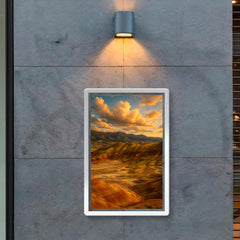 Painted Hills Oregon USA poster 2