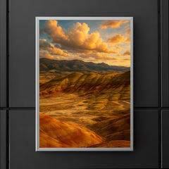 Painted Hills Oregon USA poster 5