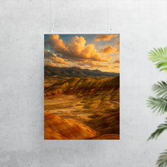 Painted Hills Oregon USA poster 7