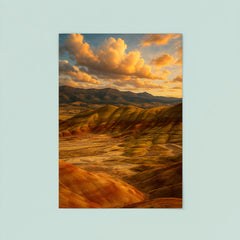 Painted Hills Oregon USA poster 8