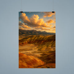Painted Hills Oregon USA poster 9