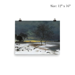 Painting by Georg Libert poster 3