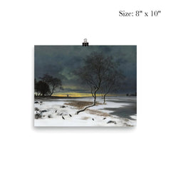 Painting by Georg Libert poster 4