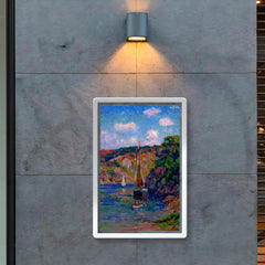 Painting by Henry Moret poster 2