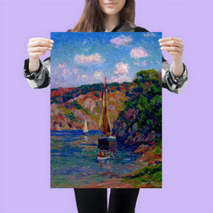 Painting by Henry Moret poster 3