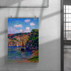 Painting by Henry Moret poster 4