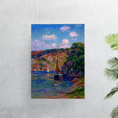 Painting by Henry Moret poster 7