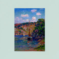 Painting by Henry Moret poster 8
