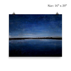 Painting by Józef Chełmoński poster 2