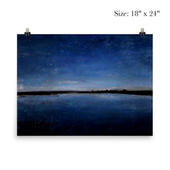 Painting by Józef Chełmoński poster 5