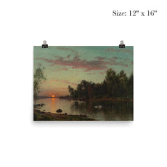 Painting by Magnus Munsterhjelm poster 3