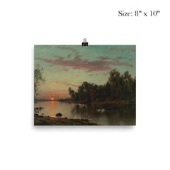 Painting by Magnus Munsterhjelm poster 4