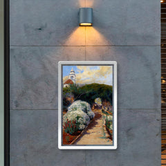 Painting by Menci Crncic poster 2