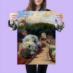 Painting by Menci Crncic poster 3