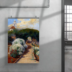 Painting by Menci Crncic poster 4