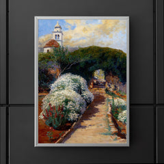 Painting by Menci Crncic poster 5