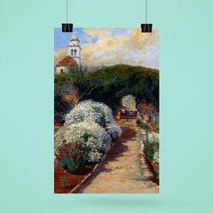 Painting by Menci Crncic poster 6