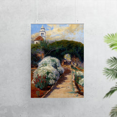 Painting by Menci Crncic poster 7