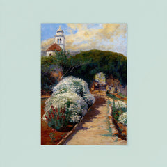 Painting by Menci Crncic poster 8