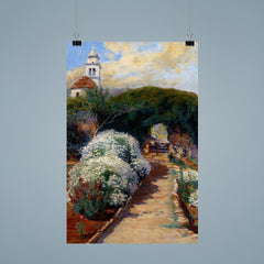 Painting by Menci Crncic poster 9