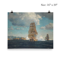 Painting by Michael Zeno Diemer poster 2