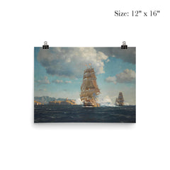 Painting by Michael Zeno Diemer poster 3