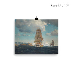 Painting by Michael Zeno Diemer poster 4